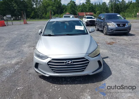 2018 Hyundai Elantra Sel from USA, damaged, VIN 5NPD84LFXJH342206